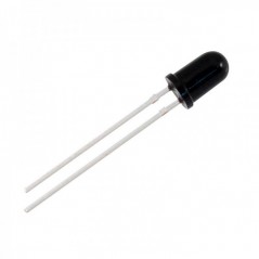 PIN Fotodioda crna 60µA 5mm