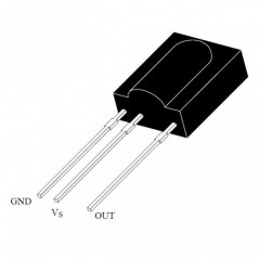 IC Prijemna dioda ST0038  5mm