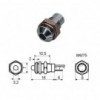 Kućište metalno za LED 3mm, OUT - OKLM3