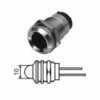 Kuciste metalno za LED 10mm - OKLM10