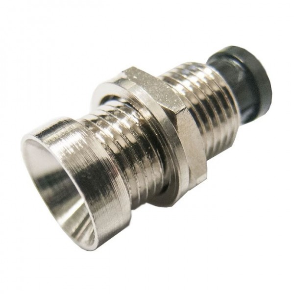 Kuciste metalno za LED nikl 5mm IN - OKLM51