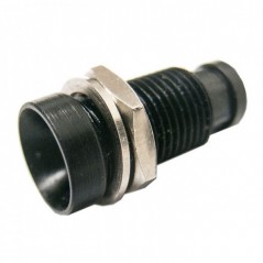 Kuciste metal  crno za LED 5mm
