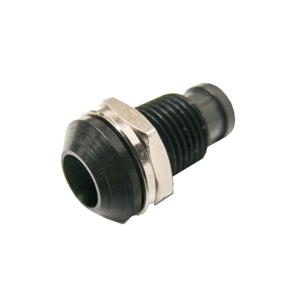 Kuciste pvc za LED 8mm crno - OKLM8SW