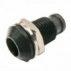 Kuciste pvc za LED 8mm crno - OKLM8SW