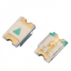 LED 0805 80mCd 130c crvena