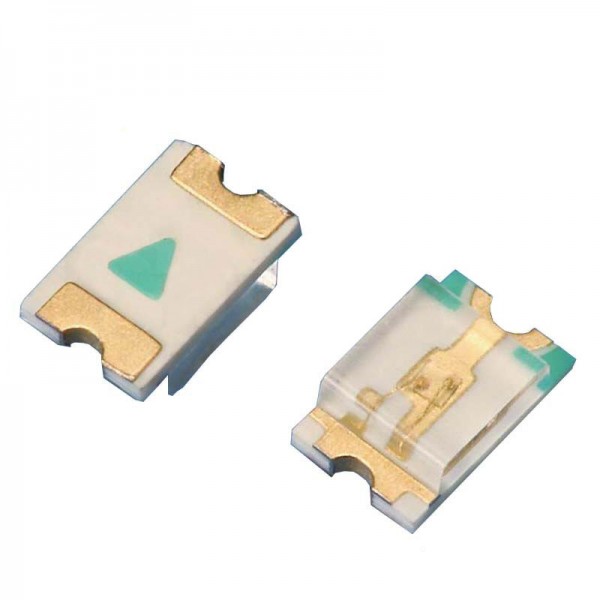 LED 0805 150 mCd 130c zelena - OLE0805-ZE