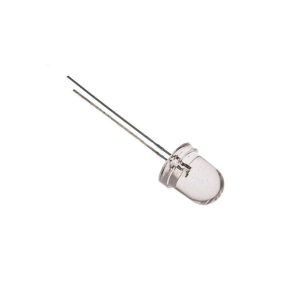 Led dioda clear oranz 10mm 5000 mcd6 - OLE10COR