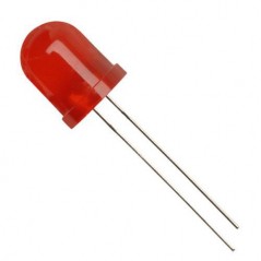 LED-dioda 10mm crvena