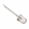 LED-dioda 10mm plava 180-400 mcd , 20°, 460-465 nm , 3,3-4 V, 20mA - OLE10PL