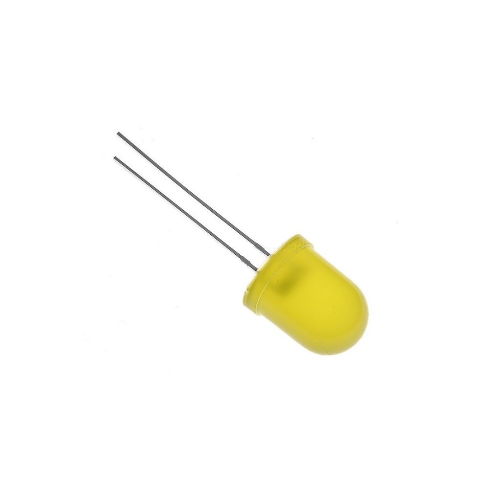 LED-dioda 10mm zuta - OLE10ZU