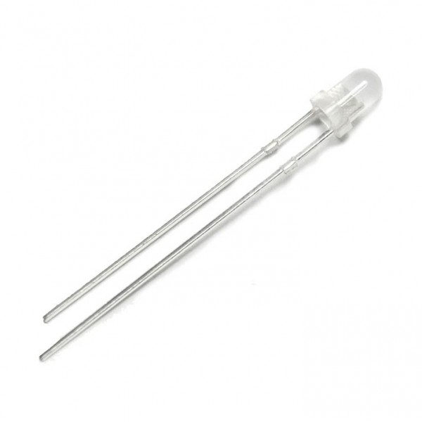 LED 3mm bela hladna 800mCd 45° 3004UW - OLE3BE