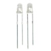 LED 3mm bela hladna 800mCd 45° 3004UW - OLE3BE
