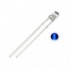 LED-dioda 3 mm clear plava 200mCd 45c - OLE3CPL