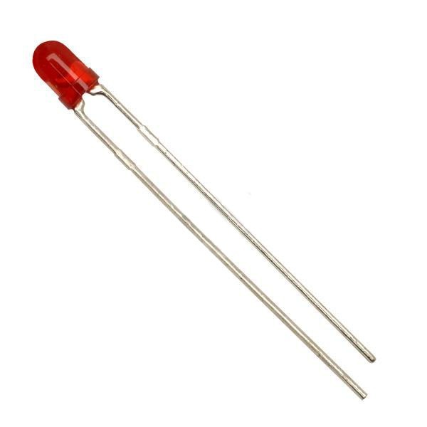 LED 3mm crvena 150mCd 60c 3004R1D-EHB-A - OLE3CR