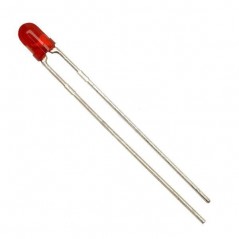 LED 3mm crvena 150mCd 60c 3004R1D-EHB-A