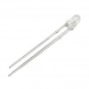 LED 3mm bela hladna 800mCd 45° 3004UW - OLE3BE