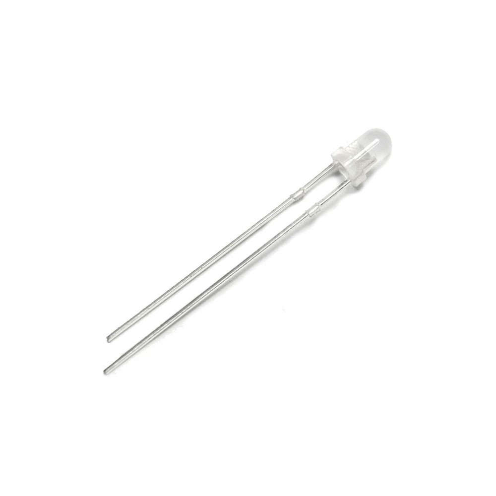 LED  dioda O 3 mm Oranž Water Clear  - OLE3OR