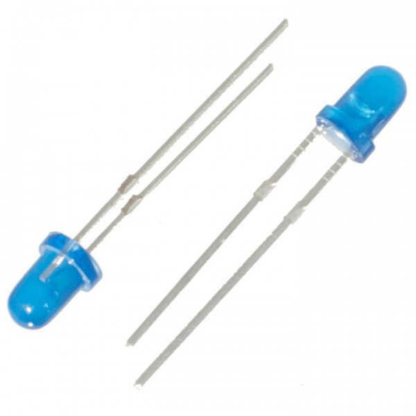 LED-dioda 3mm plava - OLE3PL