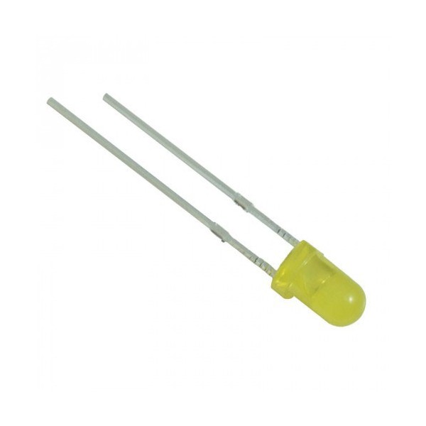 LED-dioda 3mm zuta - OLE3ZU