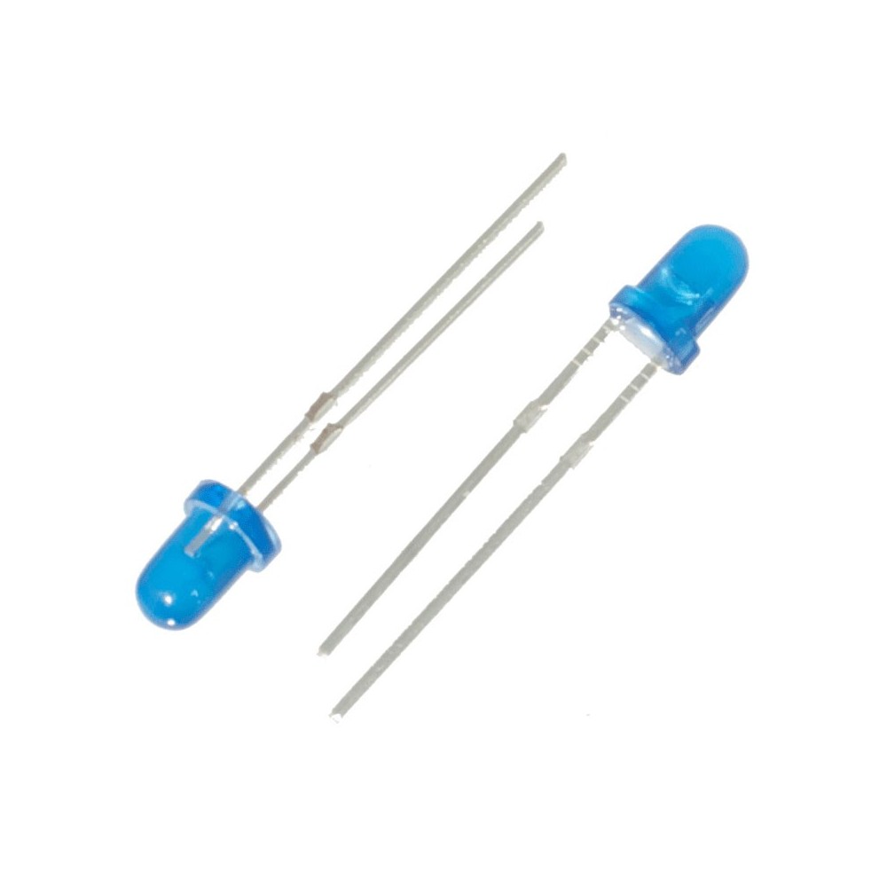 LED-dioda 3mm plava - OLE3PL