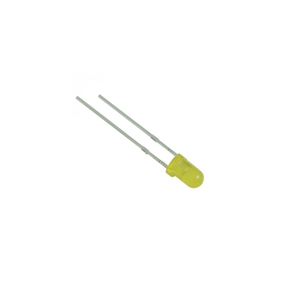 LED-dioda 3mm zuta - OLE3ZU
