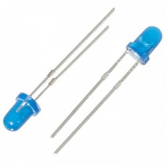 LED-dioda 3mm plava
