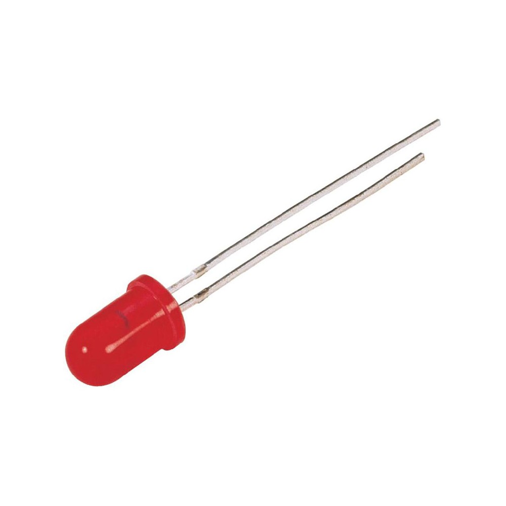LED-dioda 5mm crvena  2mA - OLE52CR