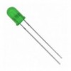 LED-dioda 5mm zelena  2mA - OLE52ZE