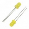 LED-dioda 5mm zuta  2mA - OLE52ZU