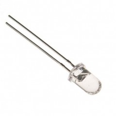 LED-dioda 5mm žuta L-53SYC ,2500mcd; 30°