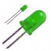 LED-dioda 5mm zelena, 250mCd 40°  - OLE5ZE