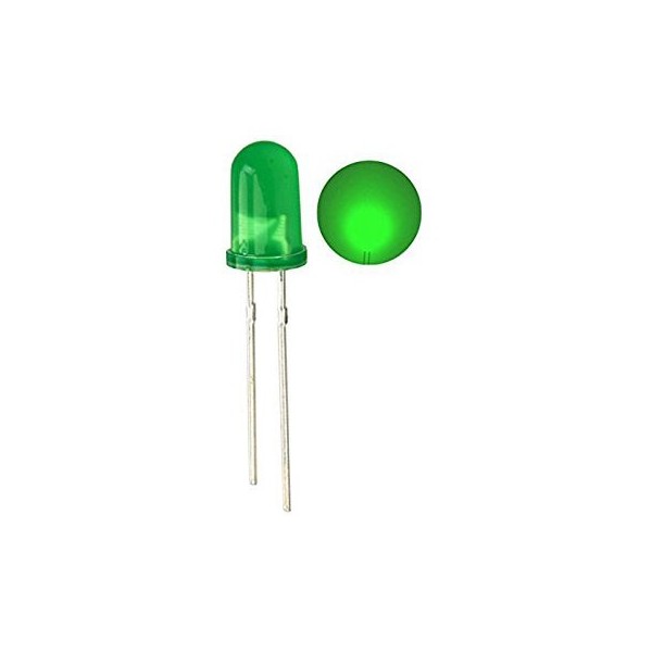 LED-dioda 8mm zelena - OLE8ZE