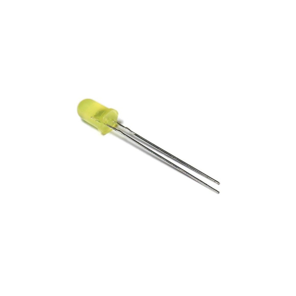 LED-dioda 5mm zuta 1500mcd - OLE5ZULHY3330