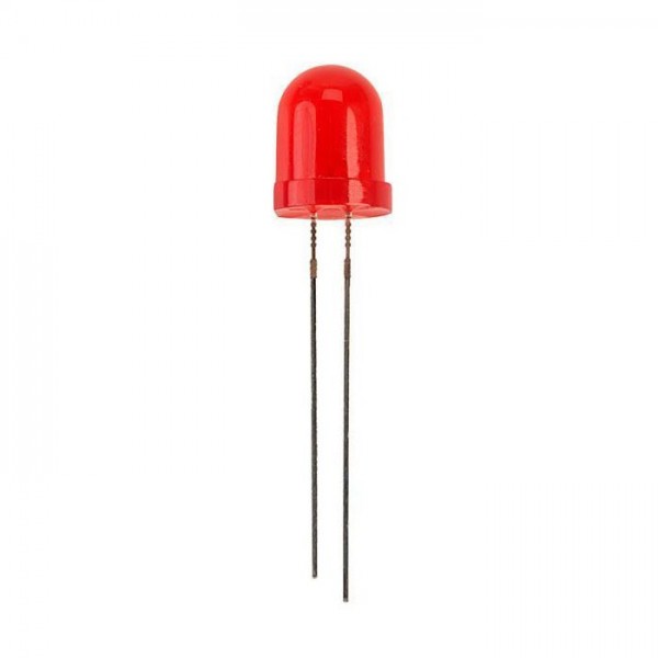 LED-dioda 8mm crvena - OLE8CR