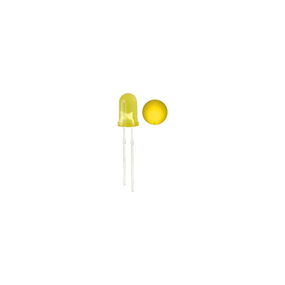 LED-dioda 8mm zuta - OLE8ZU