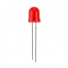 LED-dioda 8mm crvena