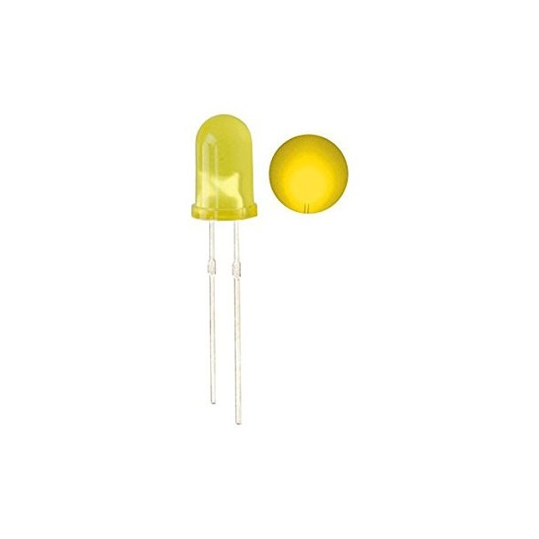 LED-dioda 8mm zuta - OLE8ZU