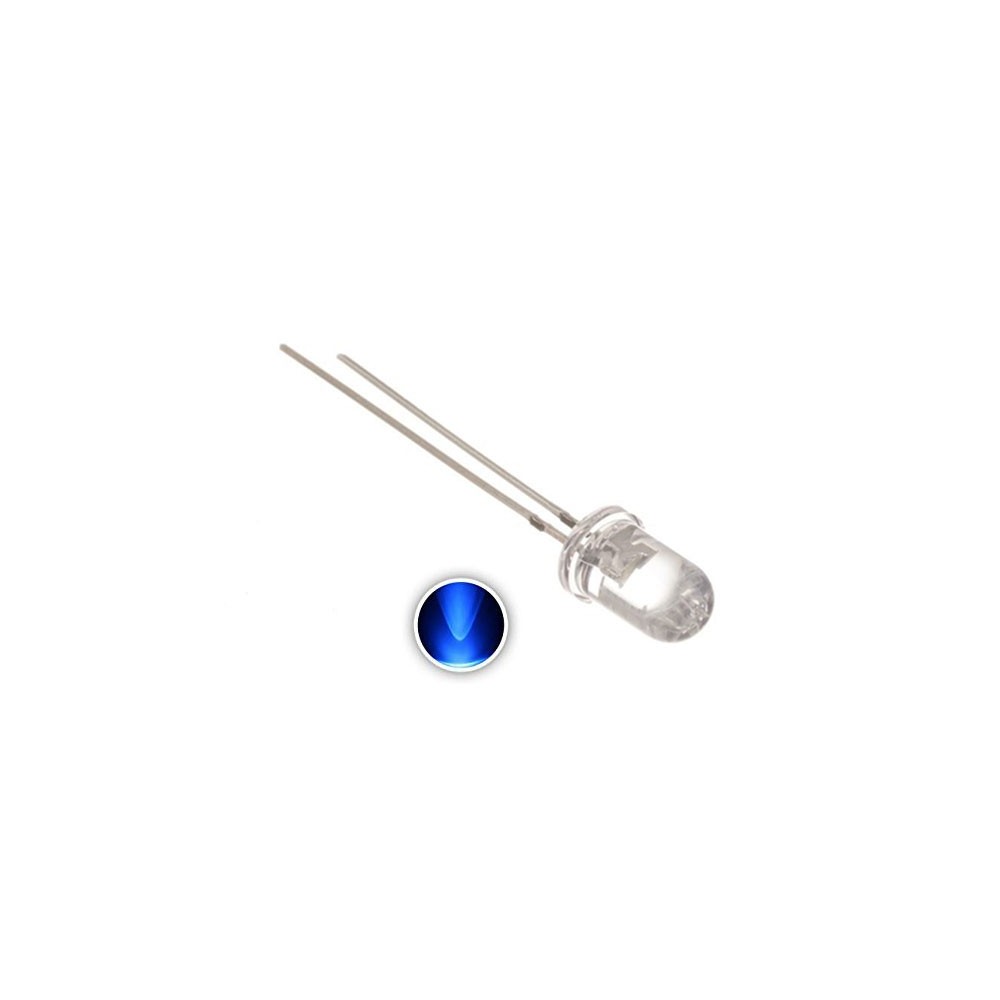 Led dioda blink 5mm plava - OLEB5PL