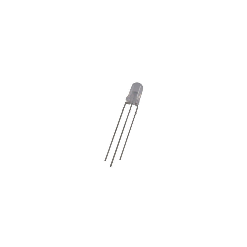 LED-dioda  5mm duo crvena/ zelena, K - OLEDUO-1