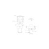 Led dioda bela 7.62x7.62mm EL34-01/T4C-4PRB - OLEEL34-01/T4C