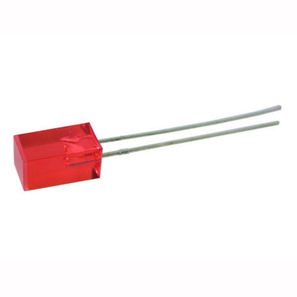 LED-dioda kock.5X5mm crvena - OLEKCR