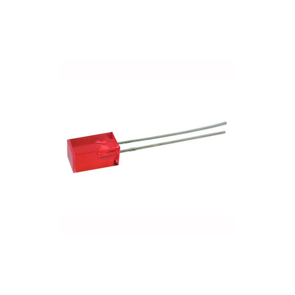 LED-dioda kock.5X5mm crvena - OLEKCR