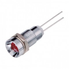 LED-dioda  3mm  met.kuc.crvena
