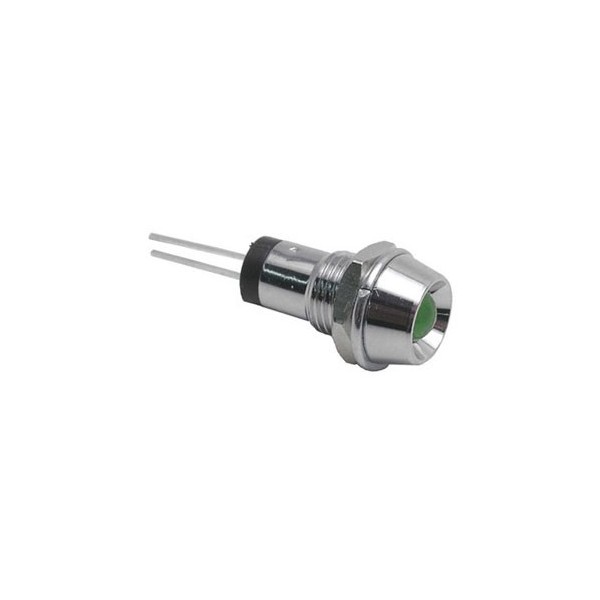 LED-dioda  3mm  met.kuc.zelena - OLEM3ZE