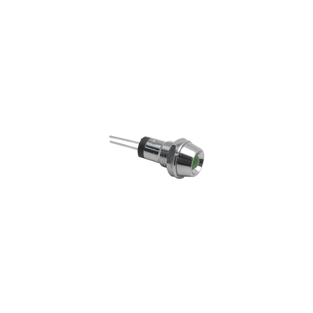 LED-dioda  3mm  met.kuc.zelena - OLEM3ZE