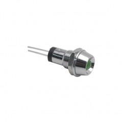 LED-dioda  3mm  met.kuc.zelena