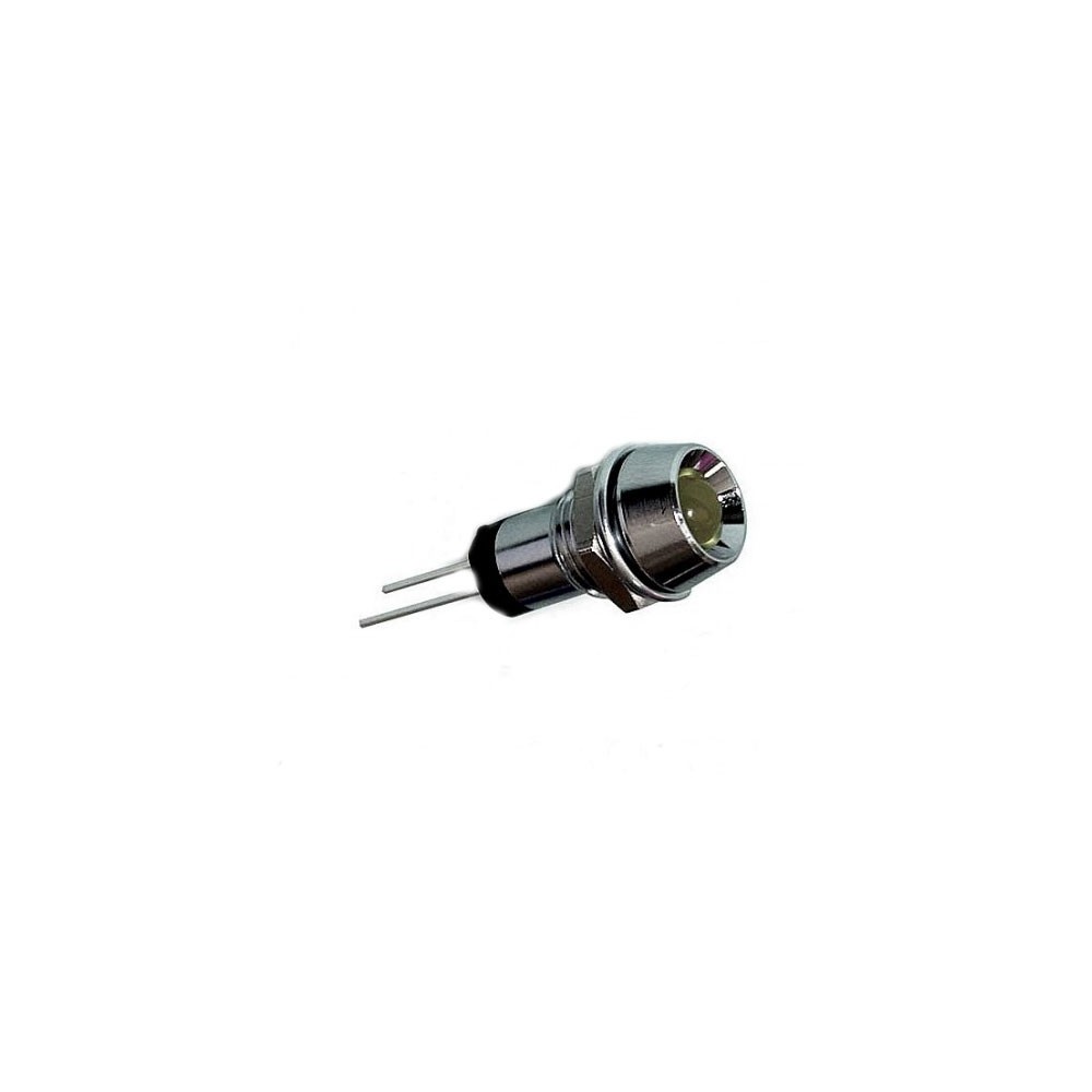 LED-dioda  3mm  met.kuc.zuta - OLEM3ZU