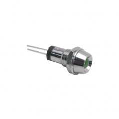 LED-dioda  3mm  met.kuc.zelena