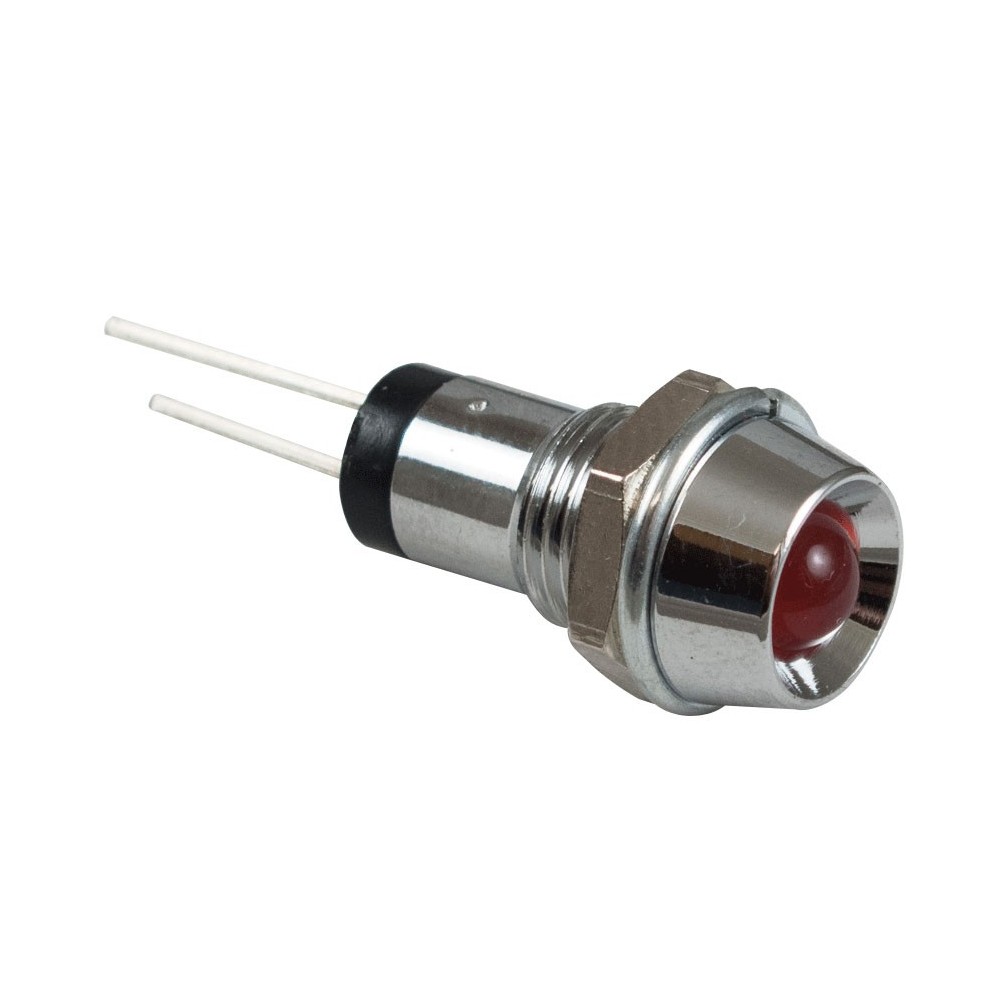 LED-dioda  5mm  met.kuc.crvena - OLEM5CR