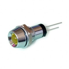 LED-dioda  5mm  met.kuc.zelena